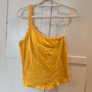 FREE PEOPLE We The Free One Shoulder Tank Top!✨